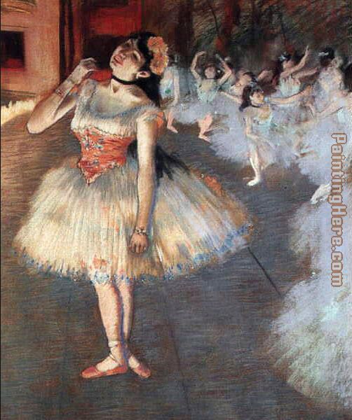 The Star painting - Edgar Degas The Star art painting